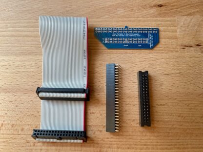 Macintosh Portable Adapter for BlueSCSI v2, in kit