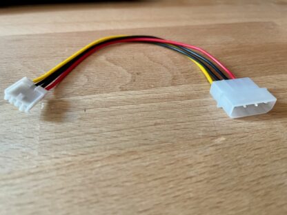 Molex to Berg adapter