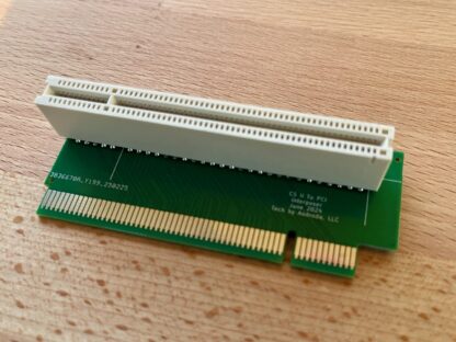 Comm Slot II to PCI Interposer