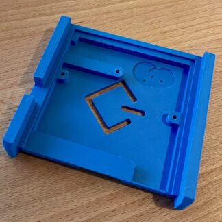 The BlueSCSI v2 Desktop designed by PotatoFi from the top