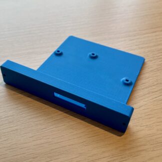 BlueSCSI v2 Desktop tray for Mac SE Expansion Slot without BlueSCSI