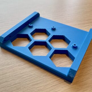 BlueSCSI v2 Desktop Internal Tray for Macintosh SE