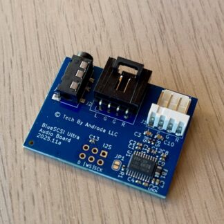 BlueSCSI Ultra Audio Board