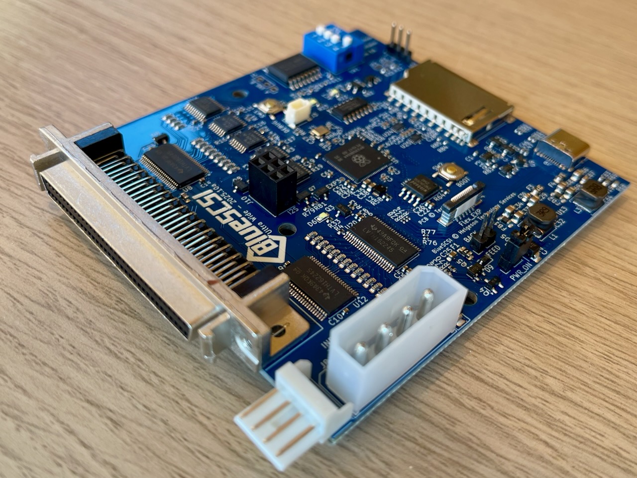 BlueSCSI Ultra - Wide 68 Pin