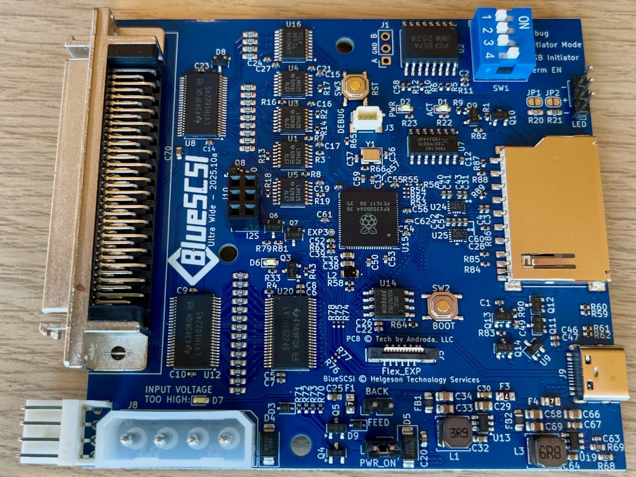 BlueSCSI Ultra - Wide 68 Pin - Image 2