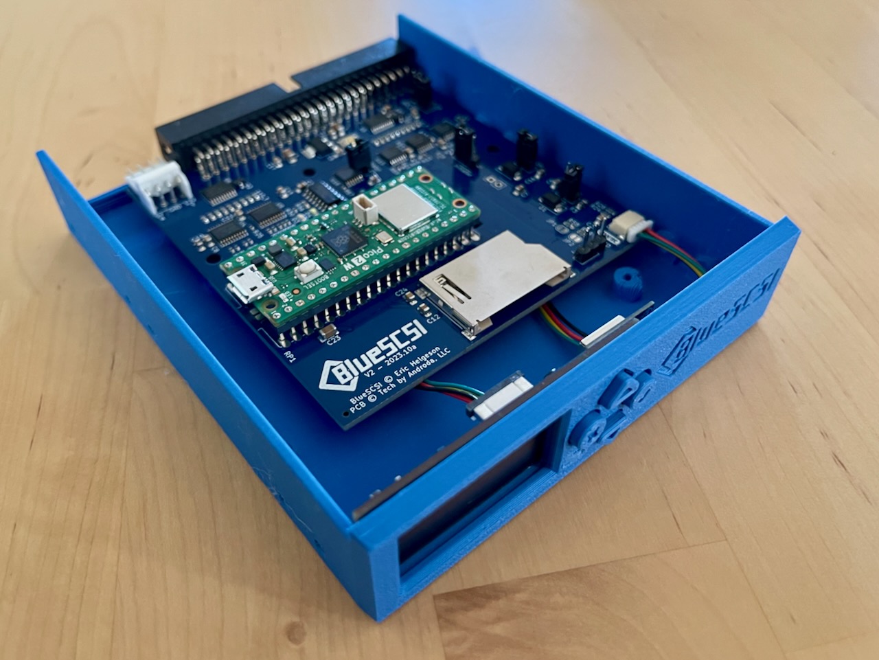 BlueSCSI Front Panel Module - Image 3