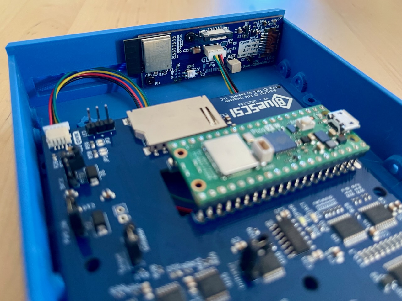 BlueSCSI Front Panel Module - Image 4
