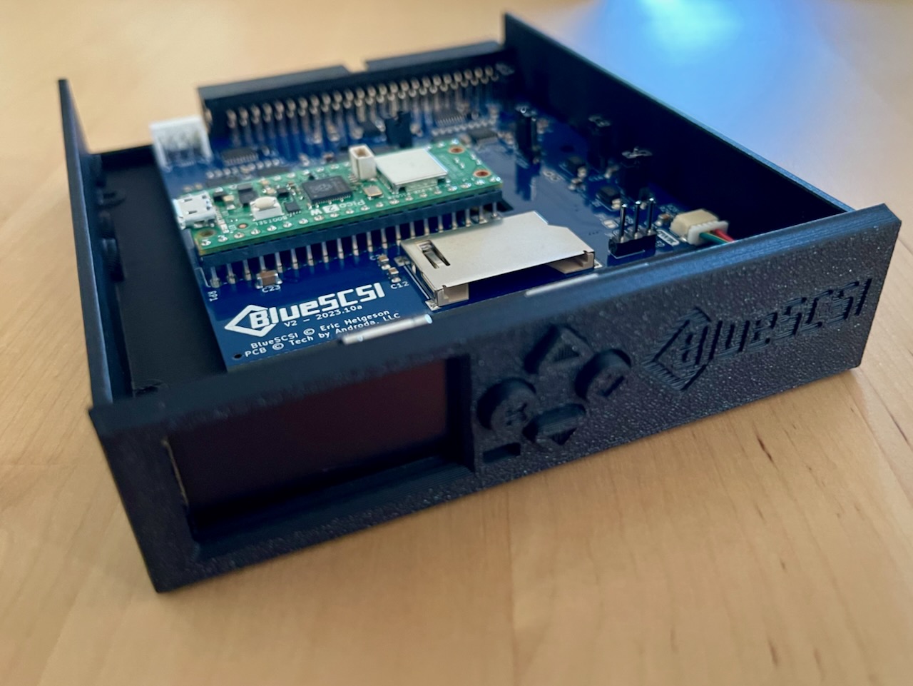 BlueSCSI Front Panel Module - Image 2