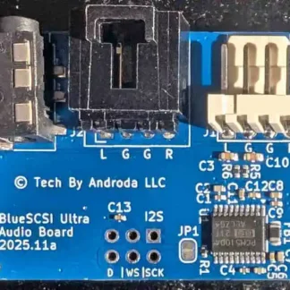 BlueSCSI Ultra Audio Board