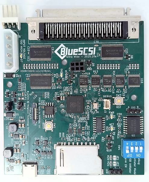 BlueSCSI Ultra - Wide 68 Pin
