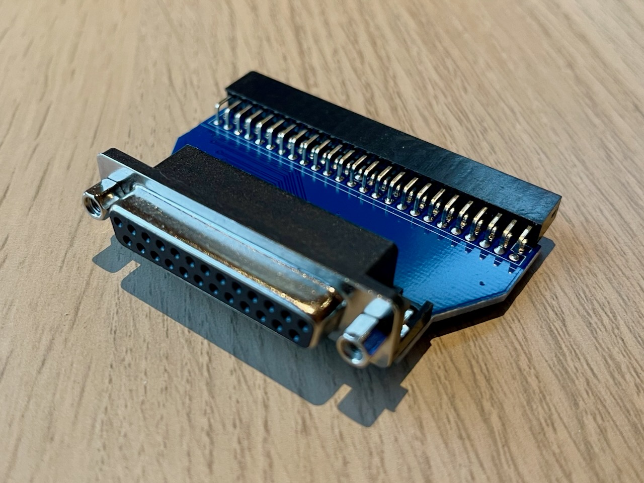 DB25 to Desktop 50-Pin SCSI Adapter