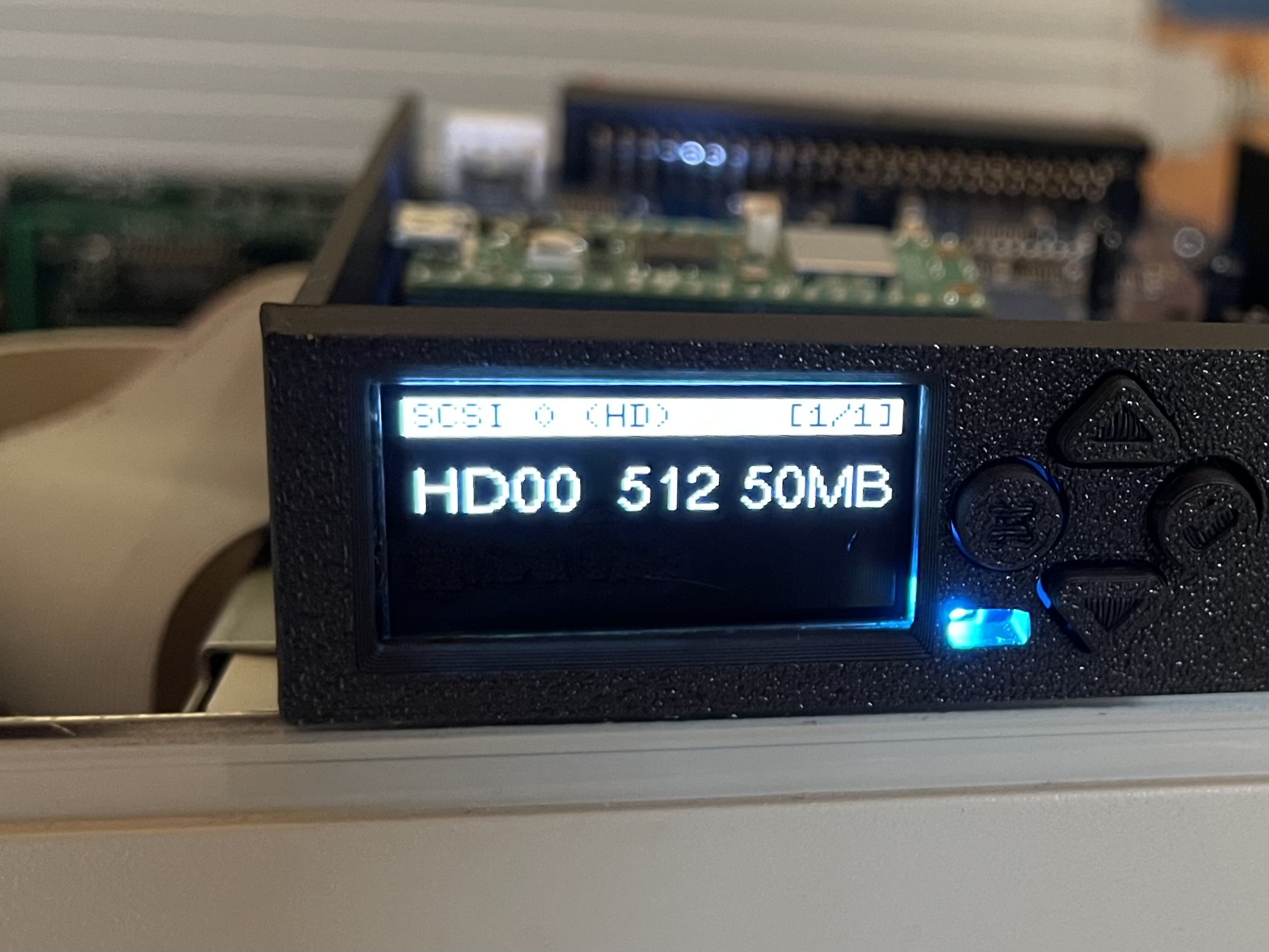 BlueSCSI Front Panel Module - Image 5