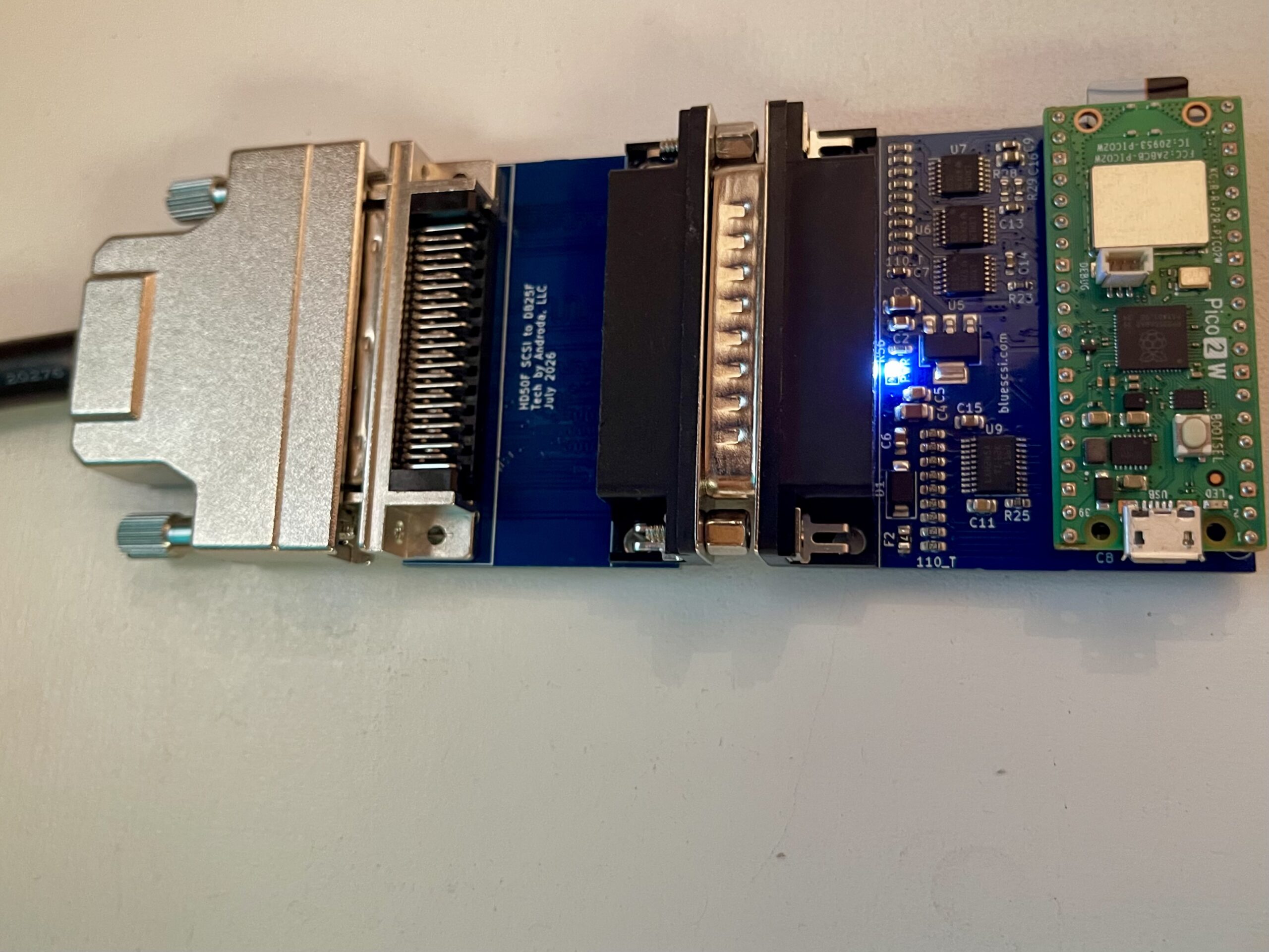 HD50 to DB25 SCSI Adapter - Image 4