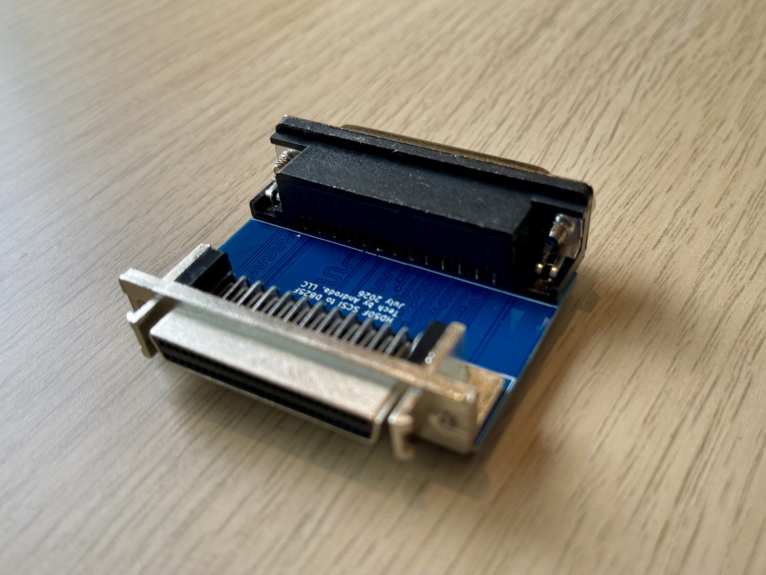 HD50 to DB25 SCSI Adapter - Image 2